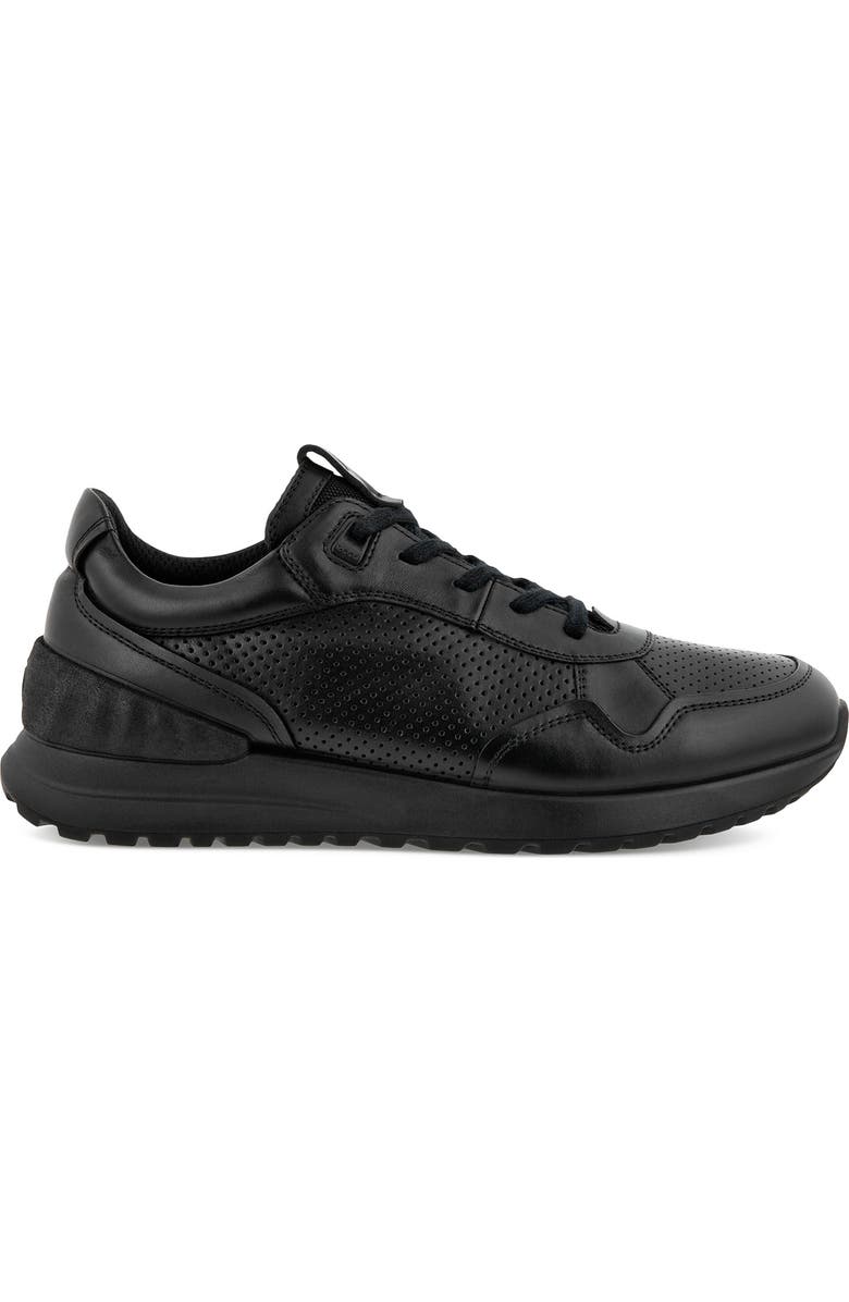 ECCO Astir Lite Perforated Leather Sneaker, Alternate, color,
