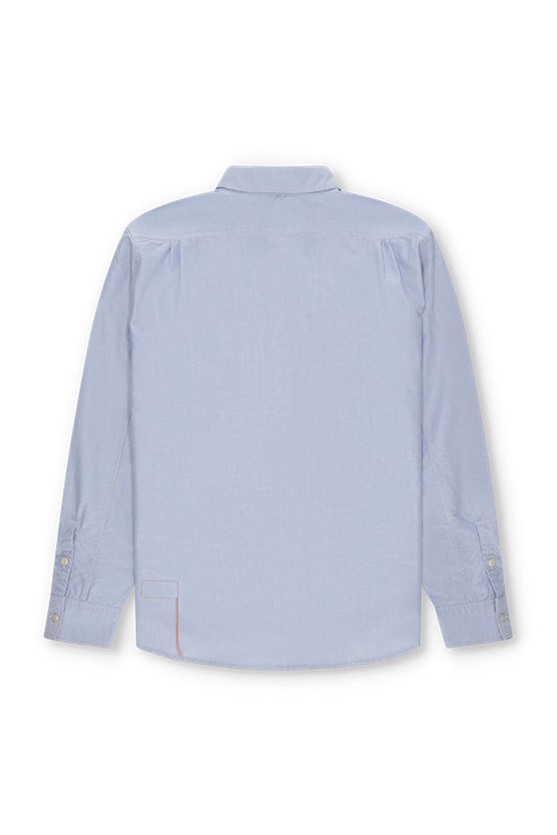Osumi Cotton Oxford Shirt, Alternate, color, SKY
