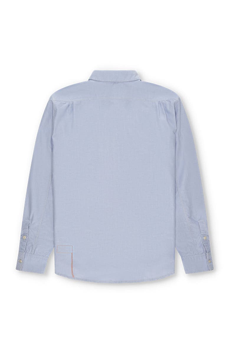 Fortela Osumi Cotton Oxford Shirt, Alternate, color, Sky