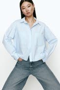 H&M Relaxed-fit Cotton Shirt