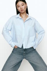 H&M Relaxed-fit Cotton Shirt