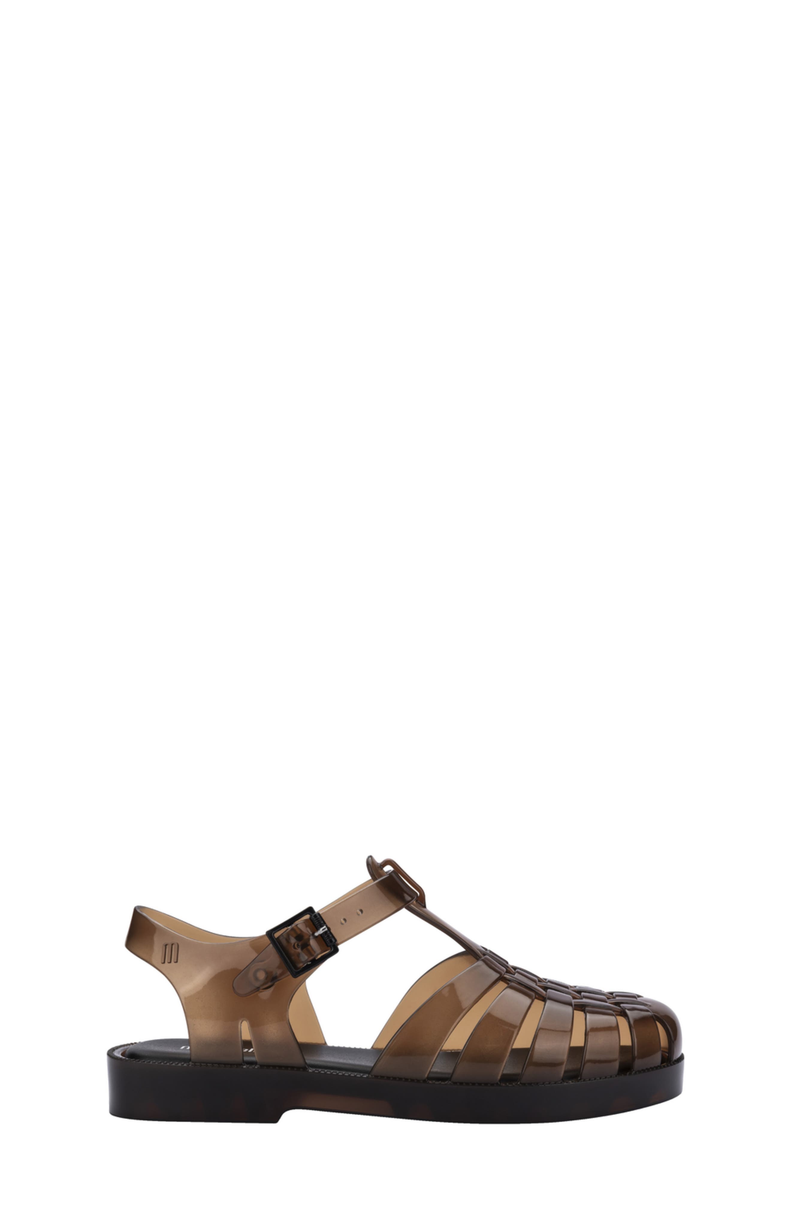Possession Fisherman Sandal, Alternate, color, TRANSPARENT BROWN