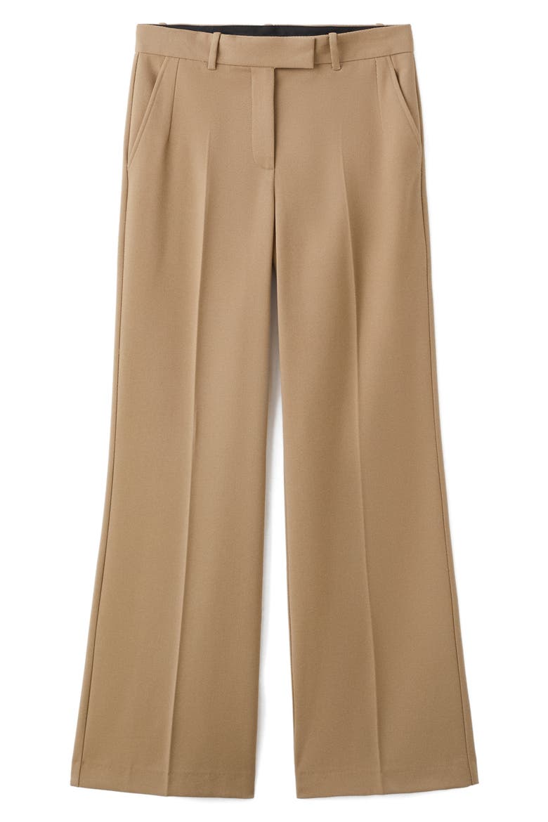Osaka Wide Leg Pants, Main, color, MEDIUM BROWN
