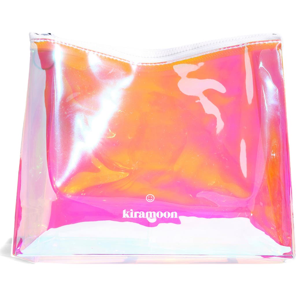 Kiramoon The Magic Pouch Cosmetics Bag In Pink