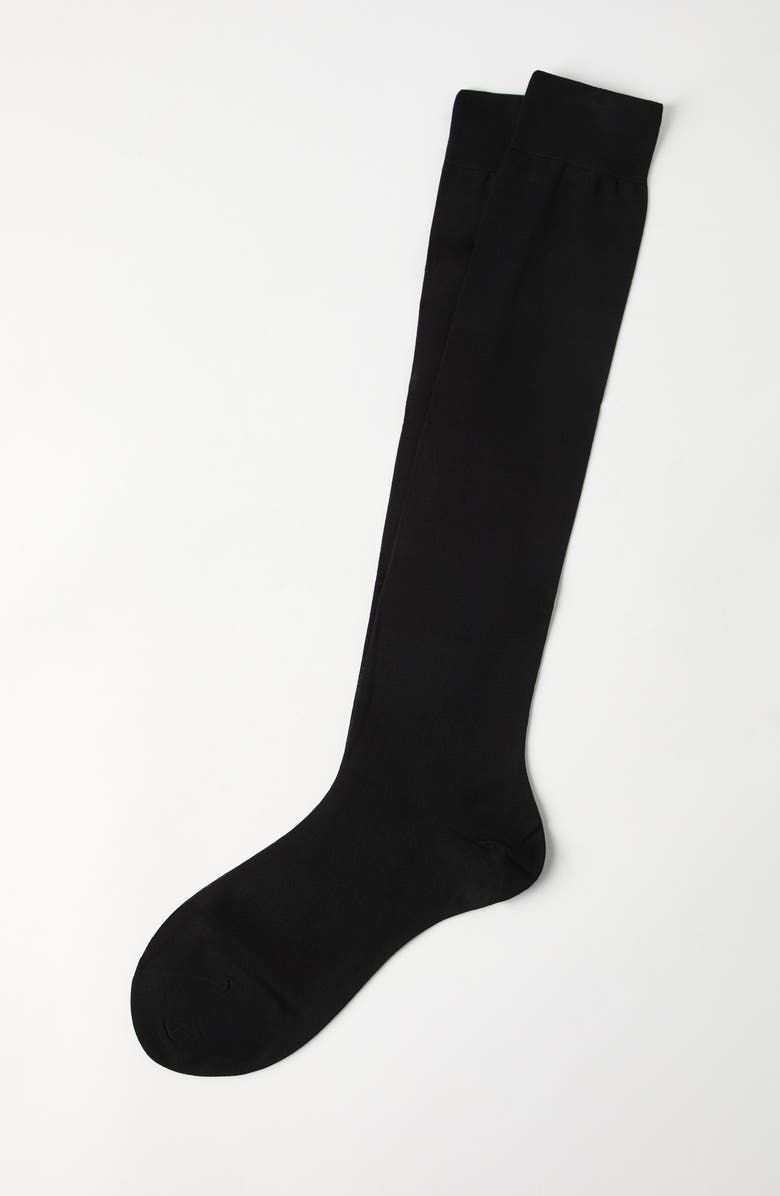 Brunello Cucinelli Cotton socks, Alternate, color, Black