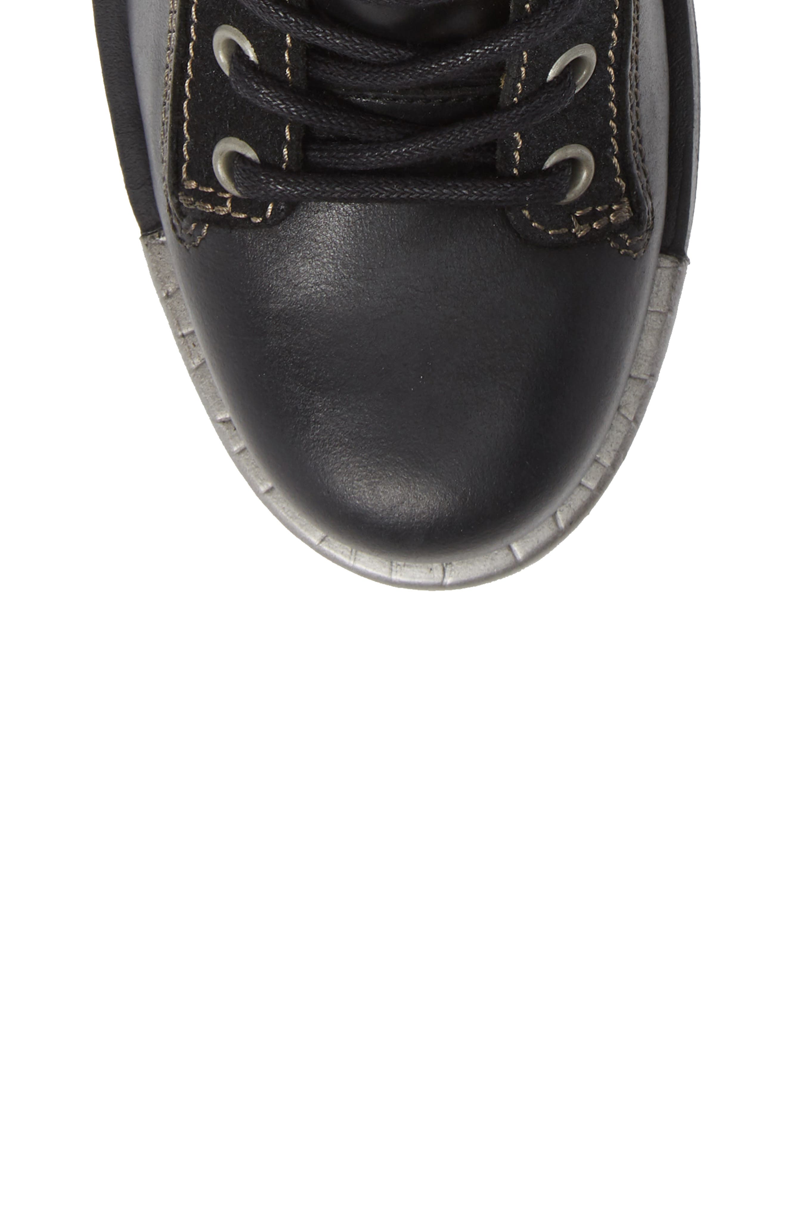 'Leal' Boot, Alternate, color, BLACK/ ANTHRACITE