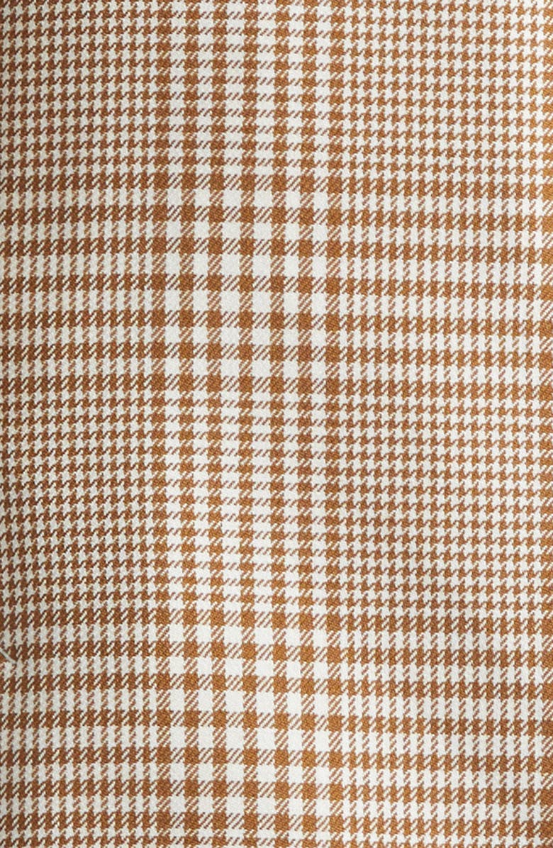 AMI PARIS Prince of Wales Plaid Virgin Wool Twill Jacket, Alternate, color,