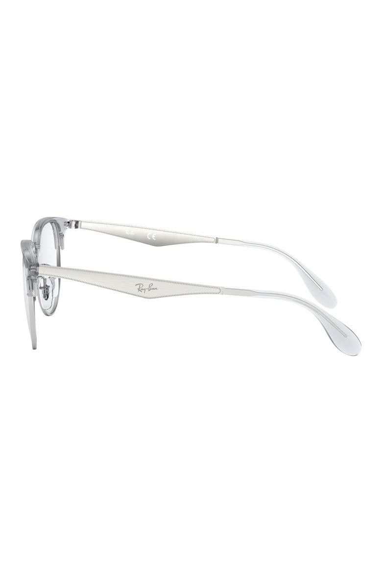Phantos 51mm Optical Glasses, Alternate, color, SILVER