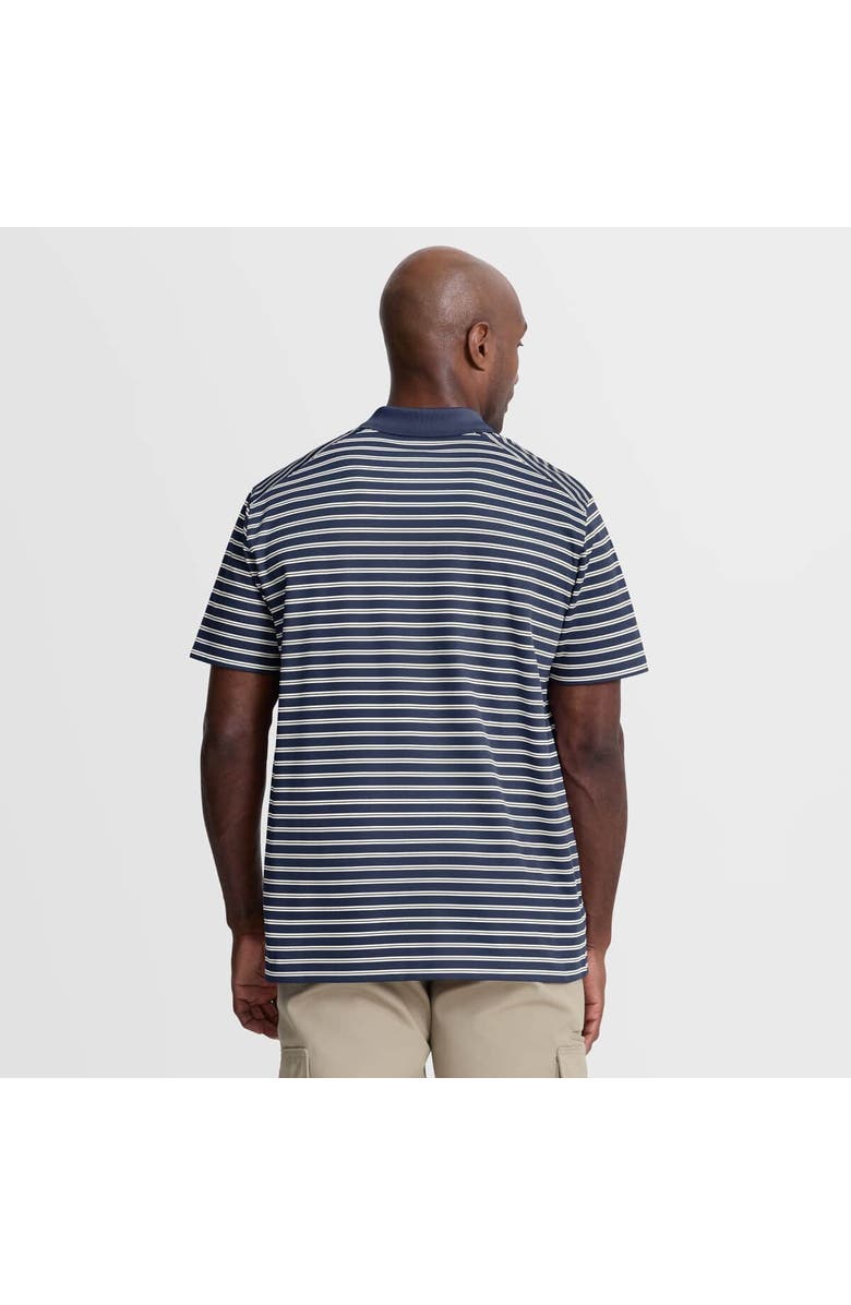 Nike Men's Nike Navy New York Yankees Cooperstown Collection Dri-FIT Victory Striped Polo, Alternate, color, Navy