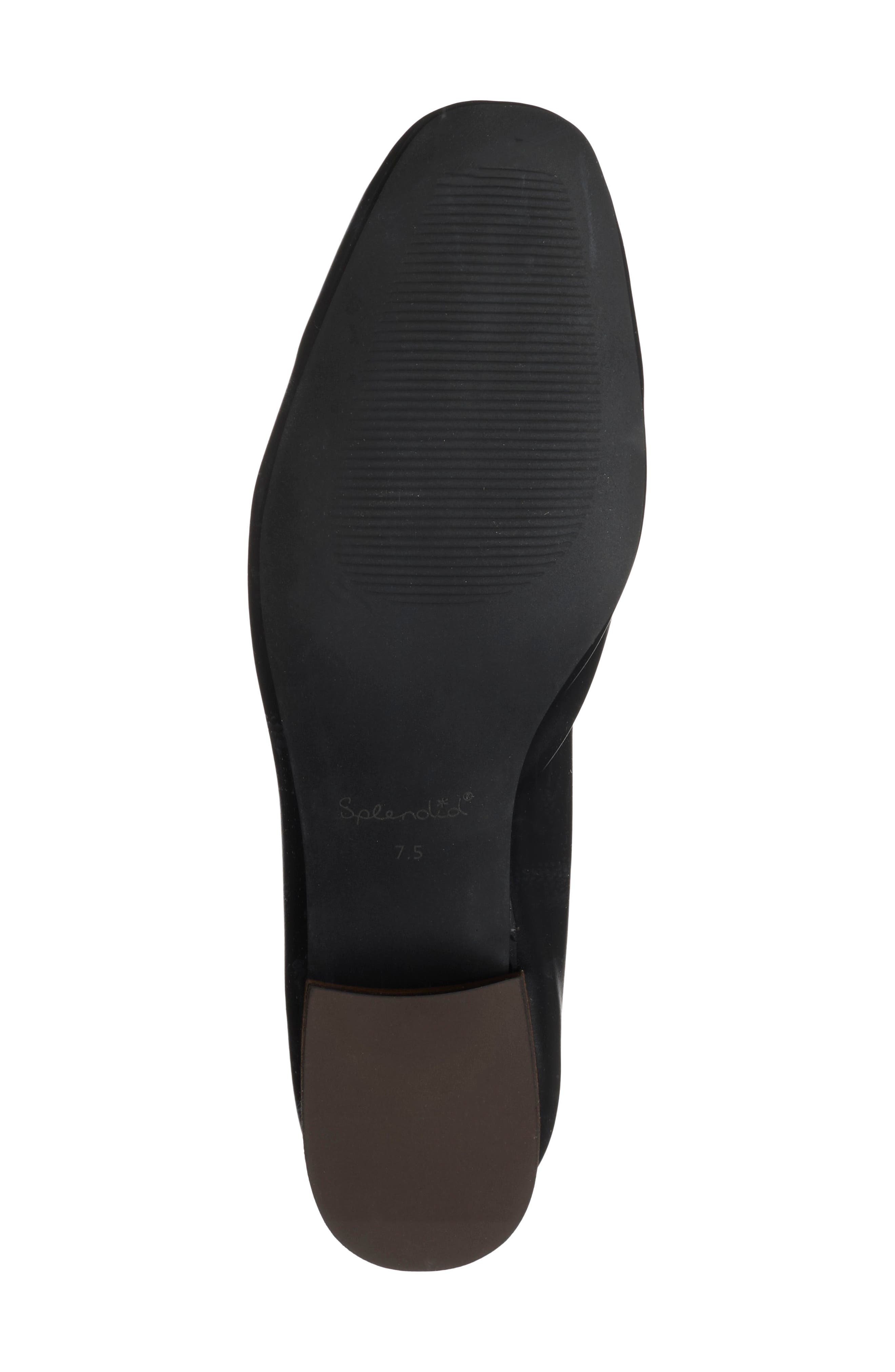 Omar Pump, Alternate, color, BLACK