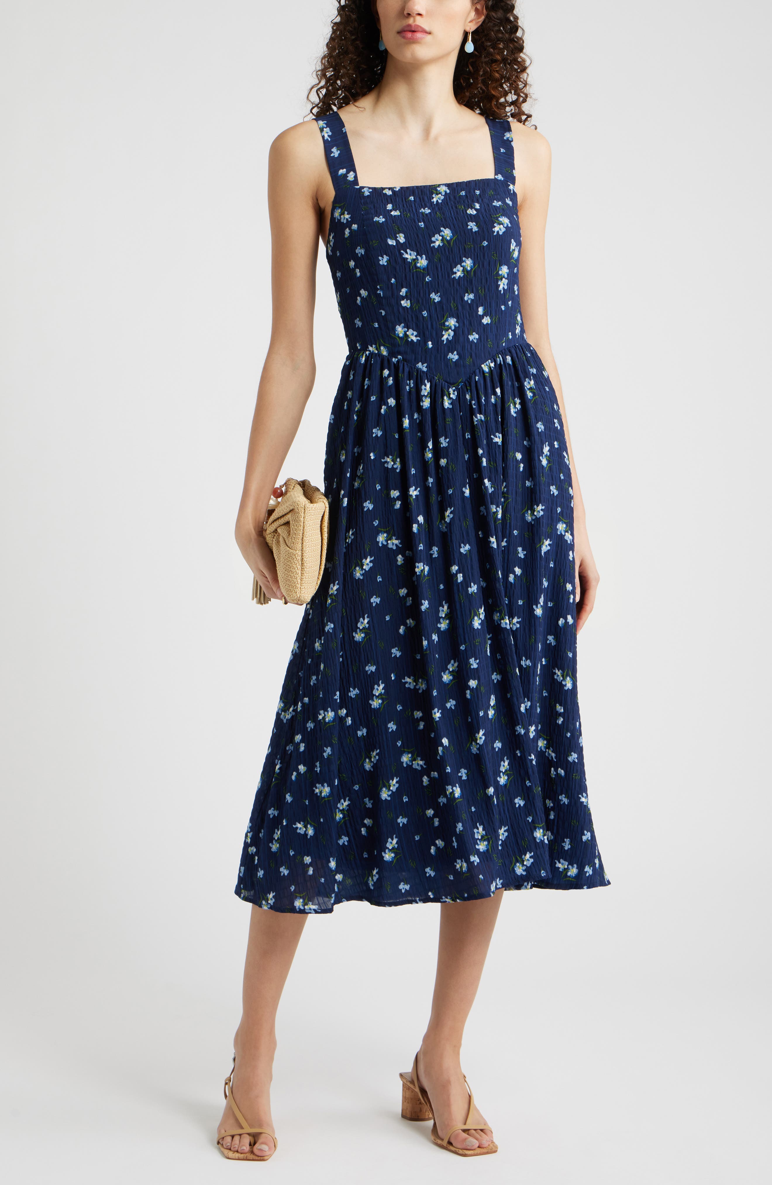 NAVY FLORAL