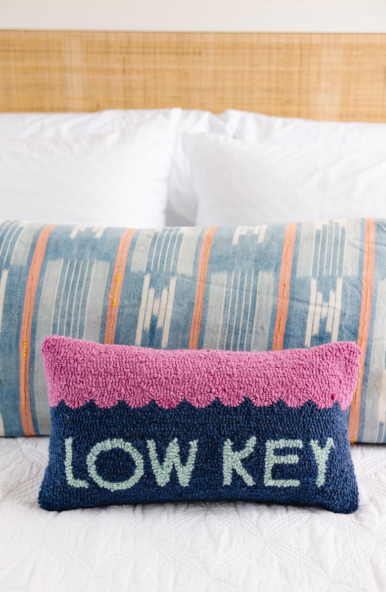 Furbish Low Key Hook Pillow, Alternate, color,