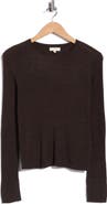 Parker Rib Crewneck Sweater