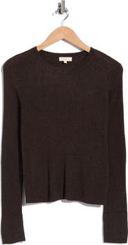Parker Rib Crewneck Sweater
