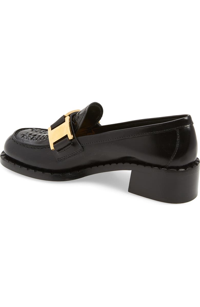 Prada Chain Loafer, Alternate, color,