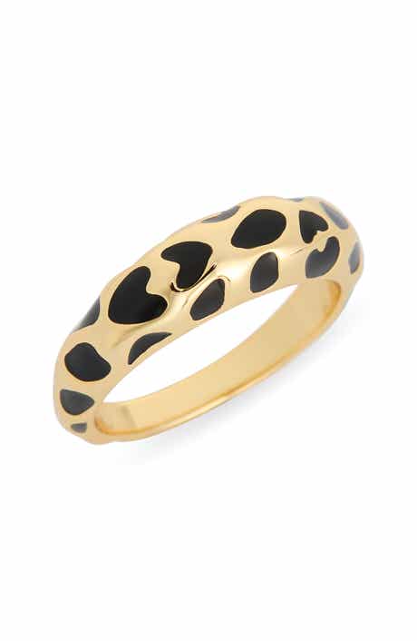 Kenneth Jay Lane Spotted Ring