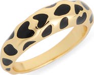 Kenneth Jay Lane Spotted Ring
