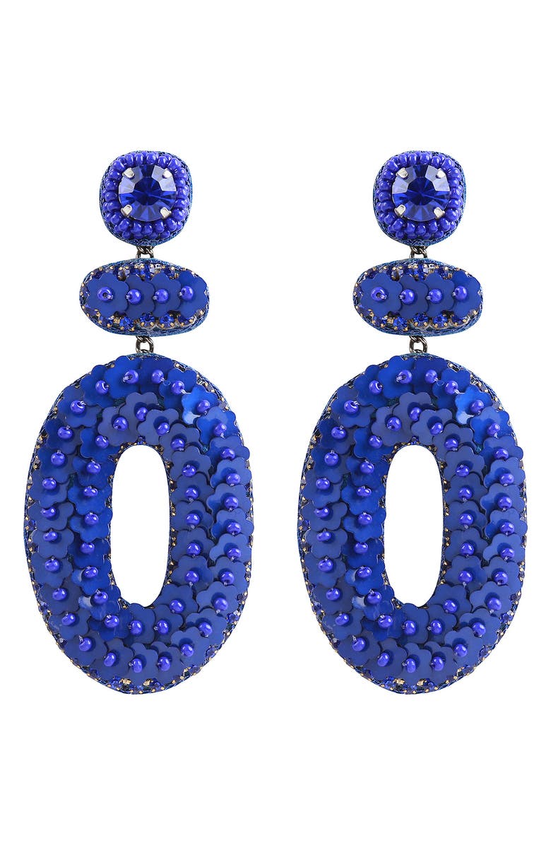 Deepa Gurnani Britt Drop Earrings, Main, color, 