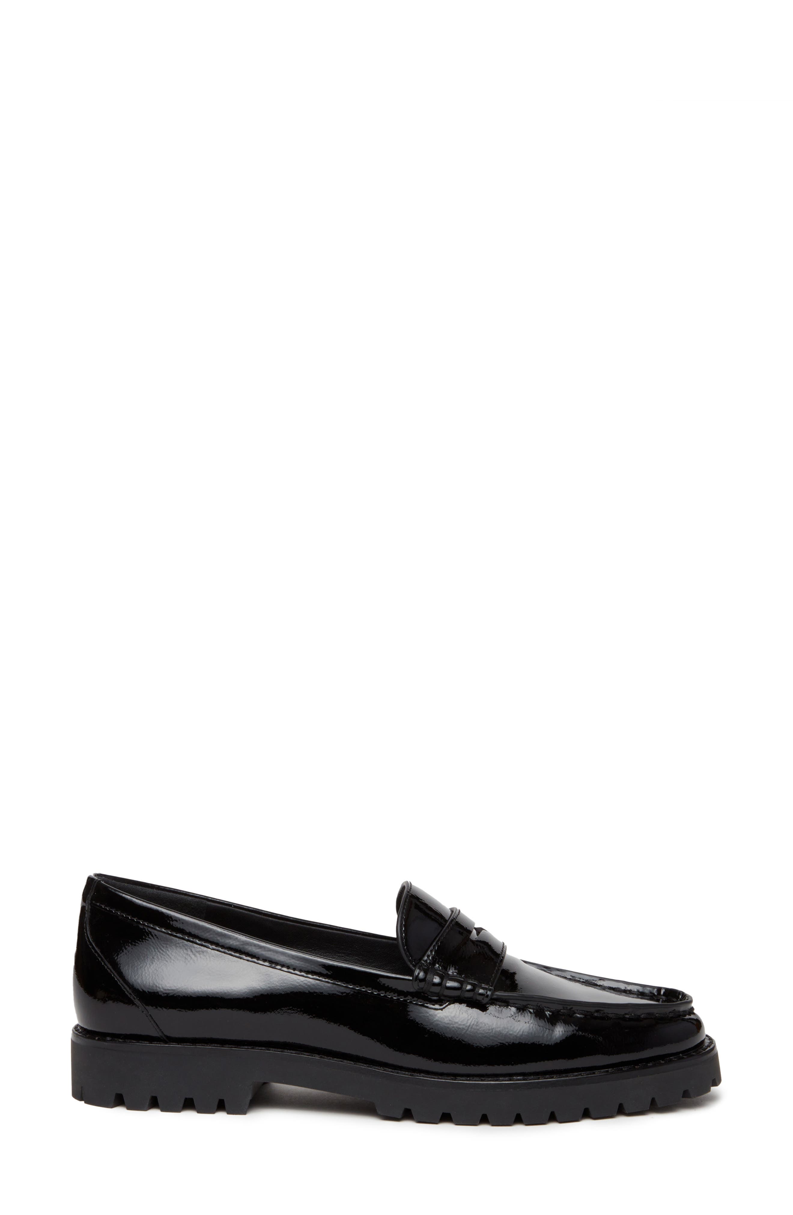 PAIGE Ellis Platform Penny Loafer, Alternate, color, 