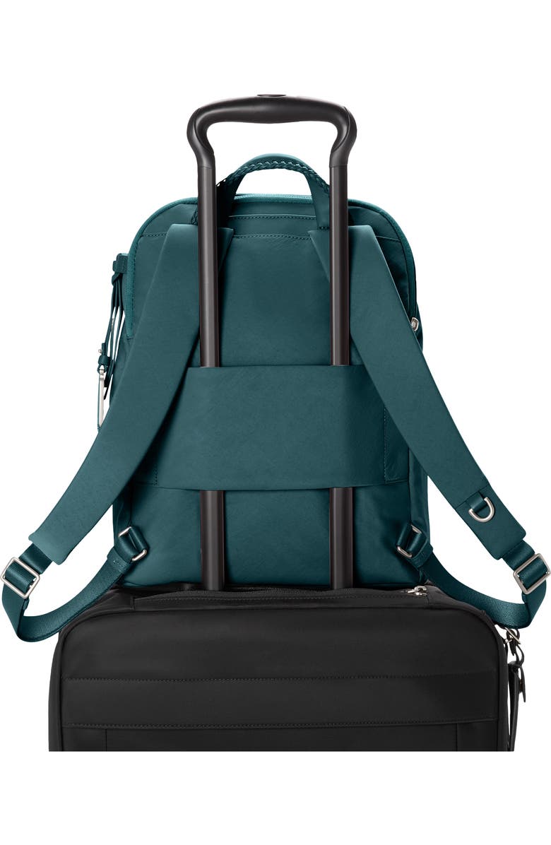 TUMI Voyageur Halsey Backpack, Alternate, color, Lagoon