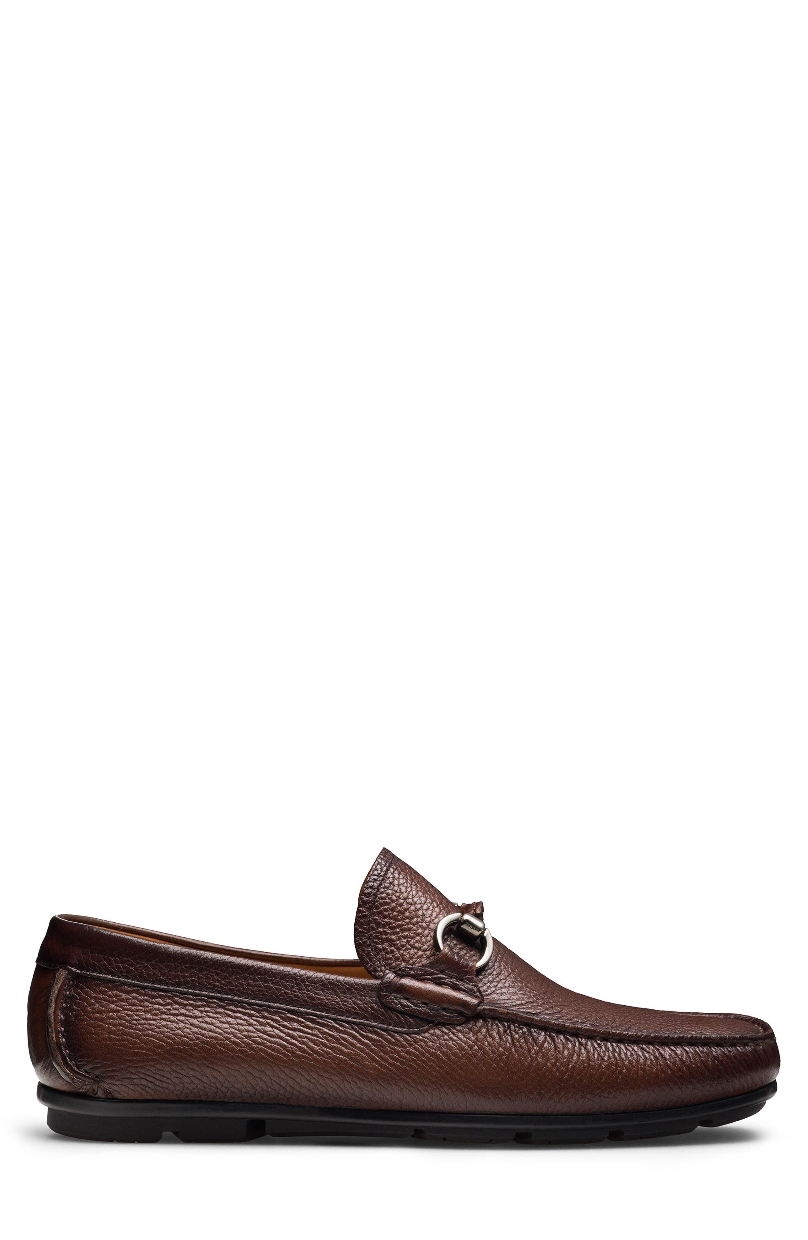 Monterey Bit Loafer (Nordstrom Exclusive), Alternate, color, TUMBLED BROWN