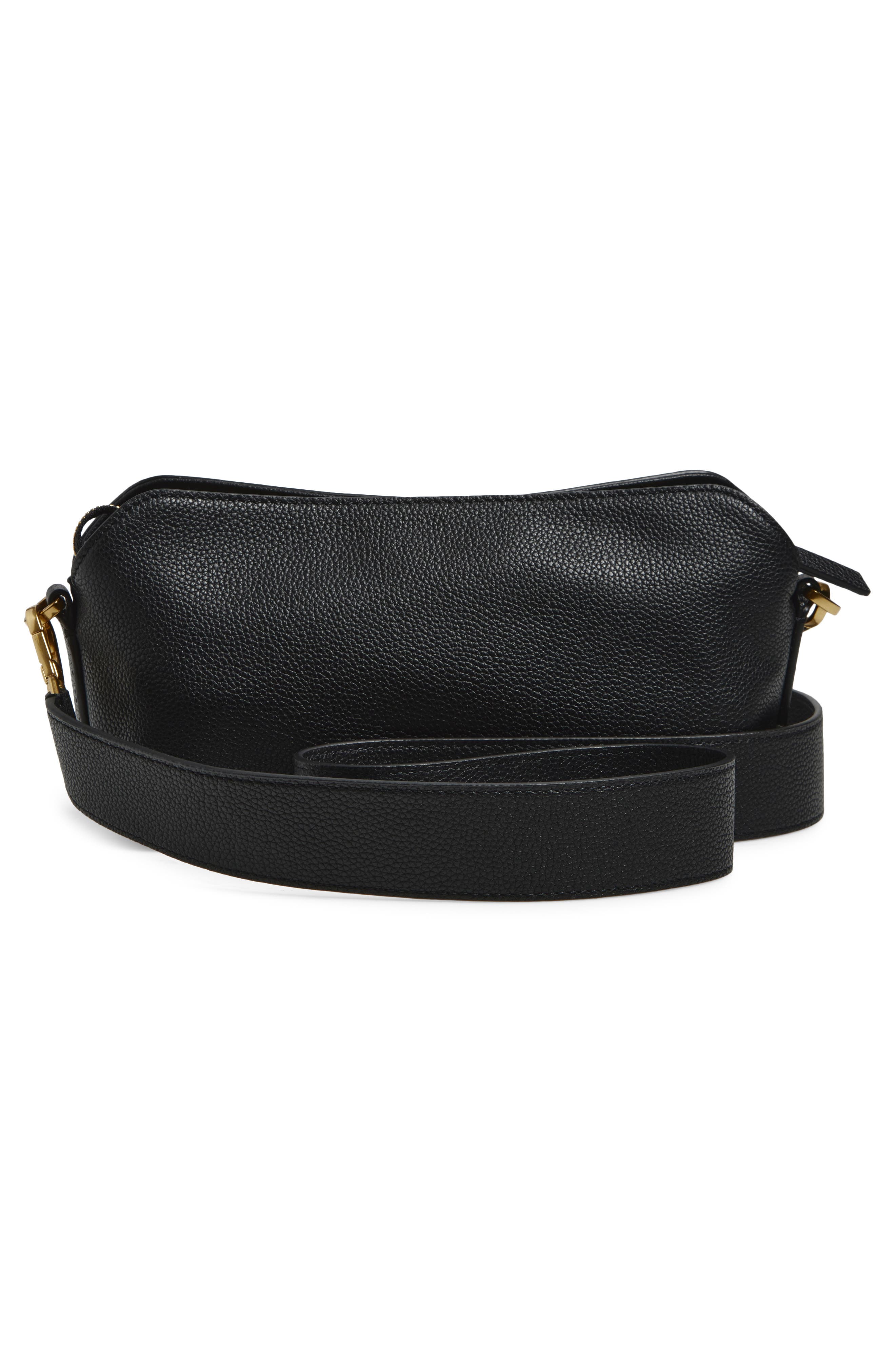 rag & bone Gramercy Leather Crossbody Bag, Alternate, color, 