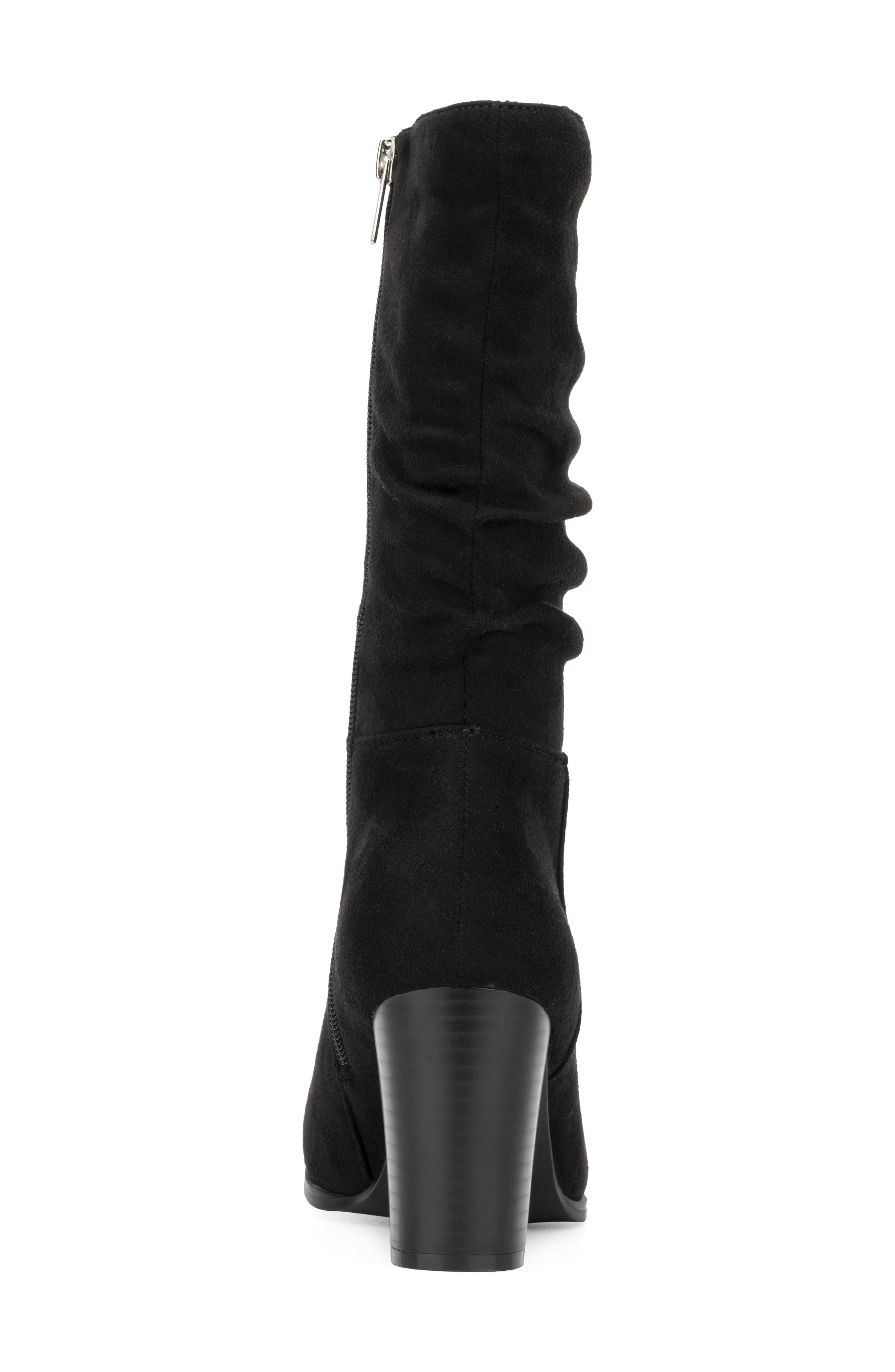 NEW YORK AND COMPANY Amena Faux Suede Boot, Alternate, color, 