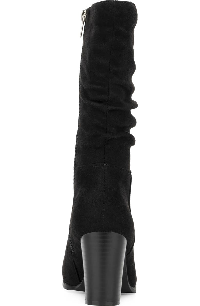 NEW YORK AND COMPANY Amena Faux Suede Boot, Alternate, color,