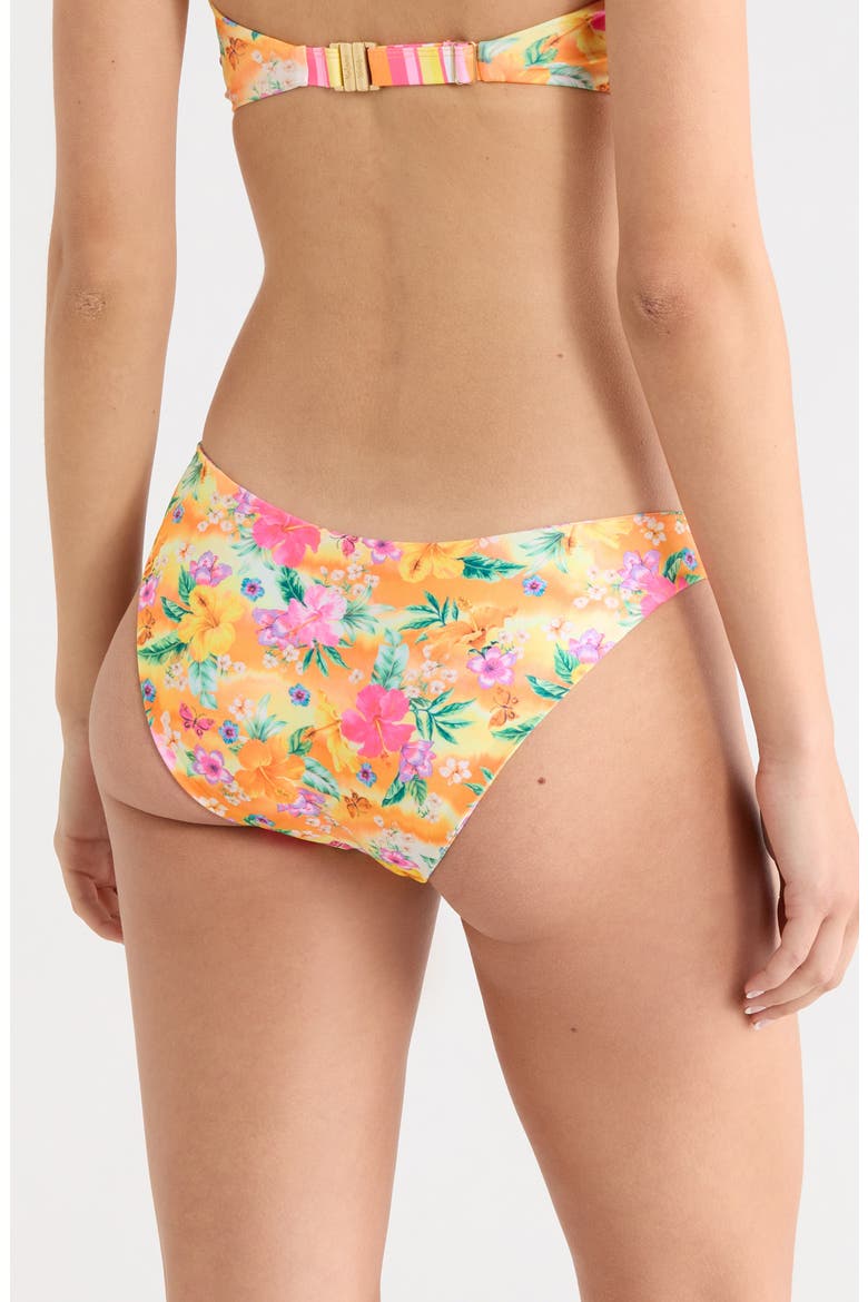 Minimal Bikini Bottoms, Alternate, color, PEACHY POCKET