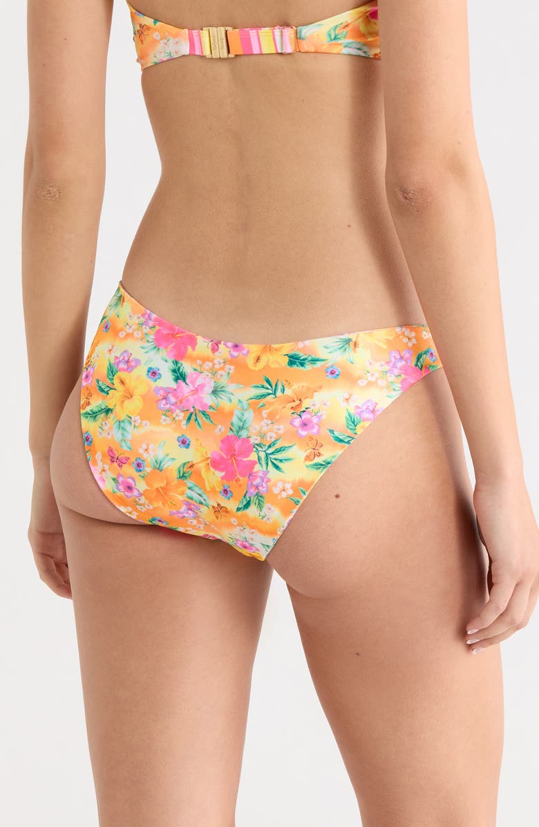 Kulani Kinis Minimal Bikini Bottoms, Alternate, color, Peachy Pocket