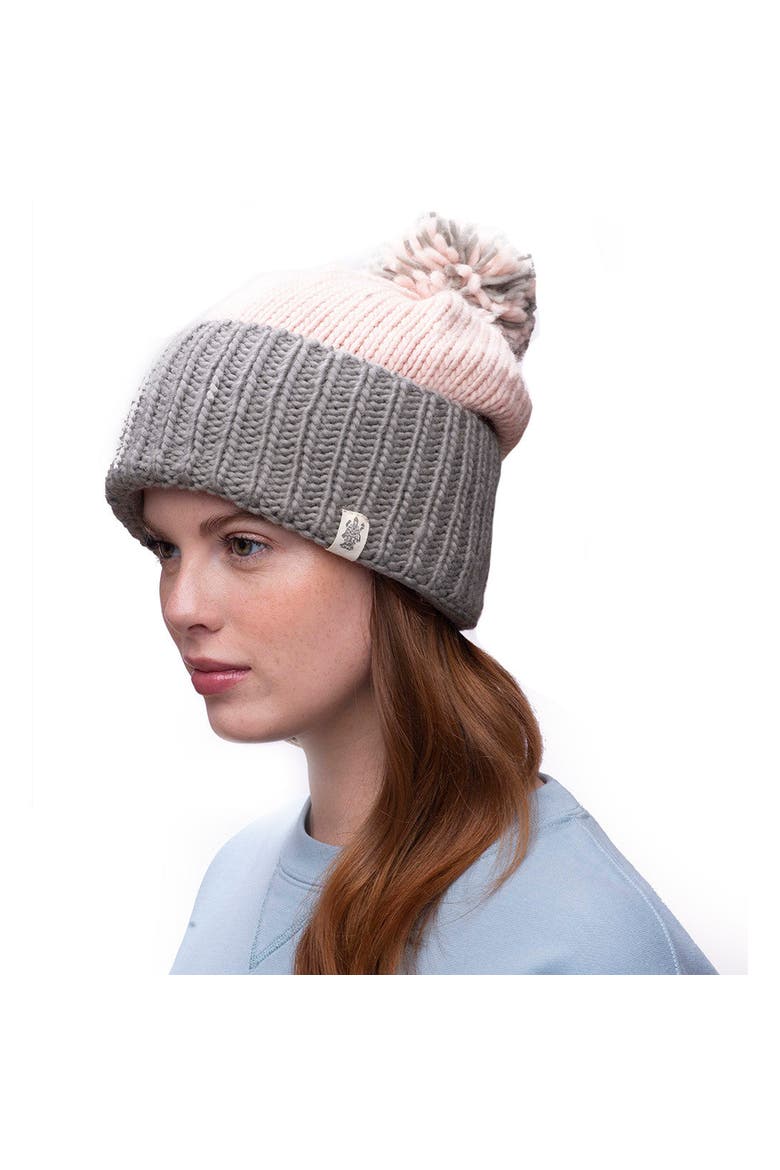 Masha Pom Slouch, Alternate, color, Burgundy