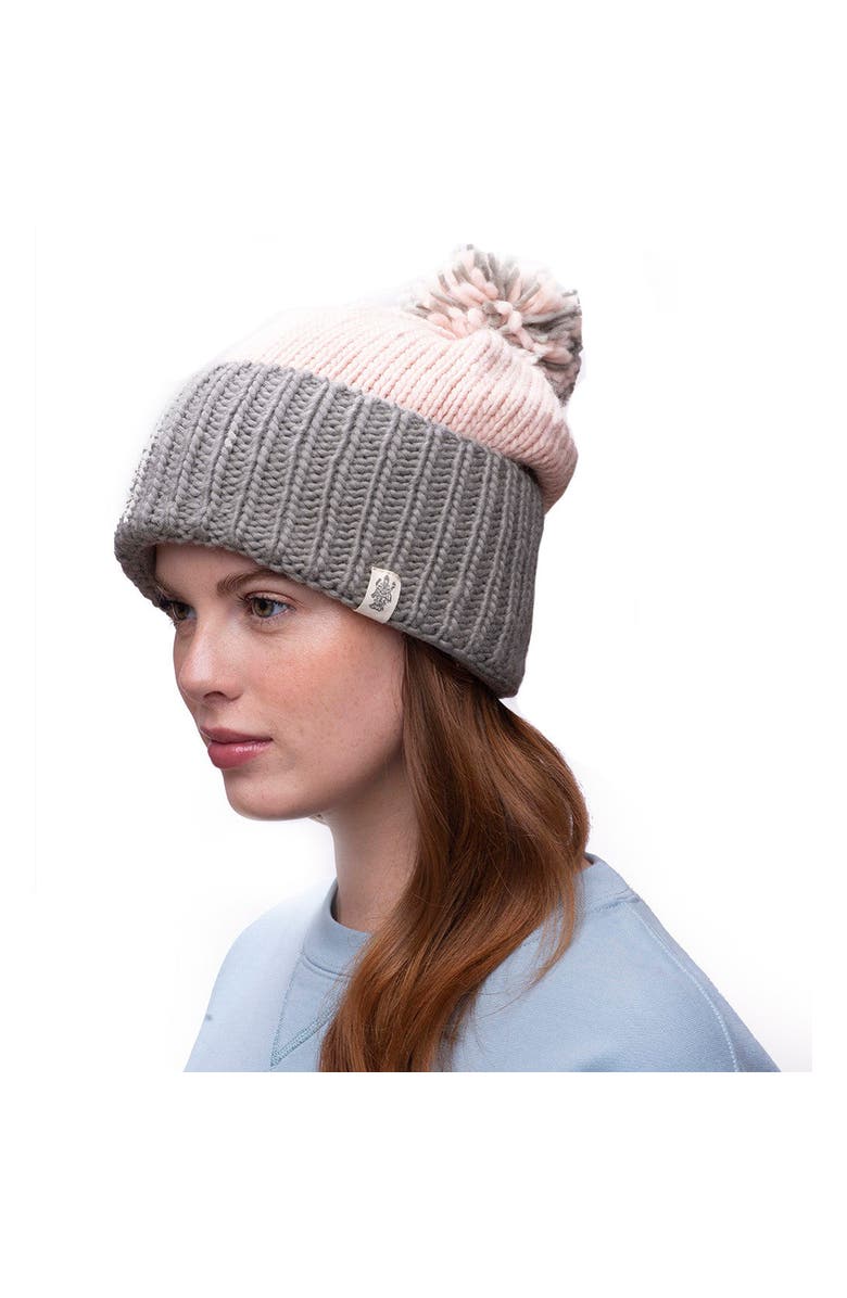 Nirvanna Designs Masha Pom Slouch, Alternate, color, Brown