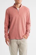 johnnie-O Mikey Quarter Zip Pullover