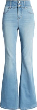 1822 Denim Fit & Lift High Waist Flare Jeans
