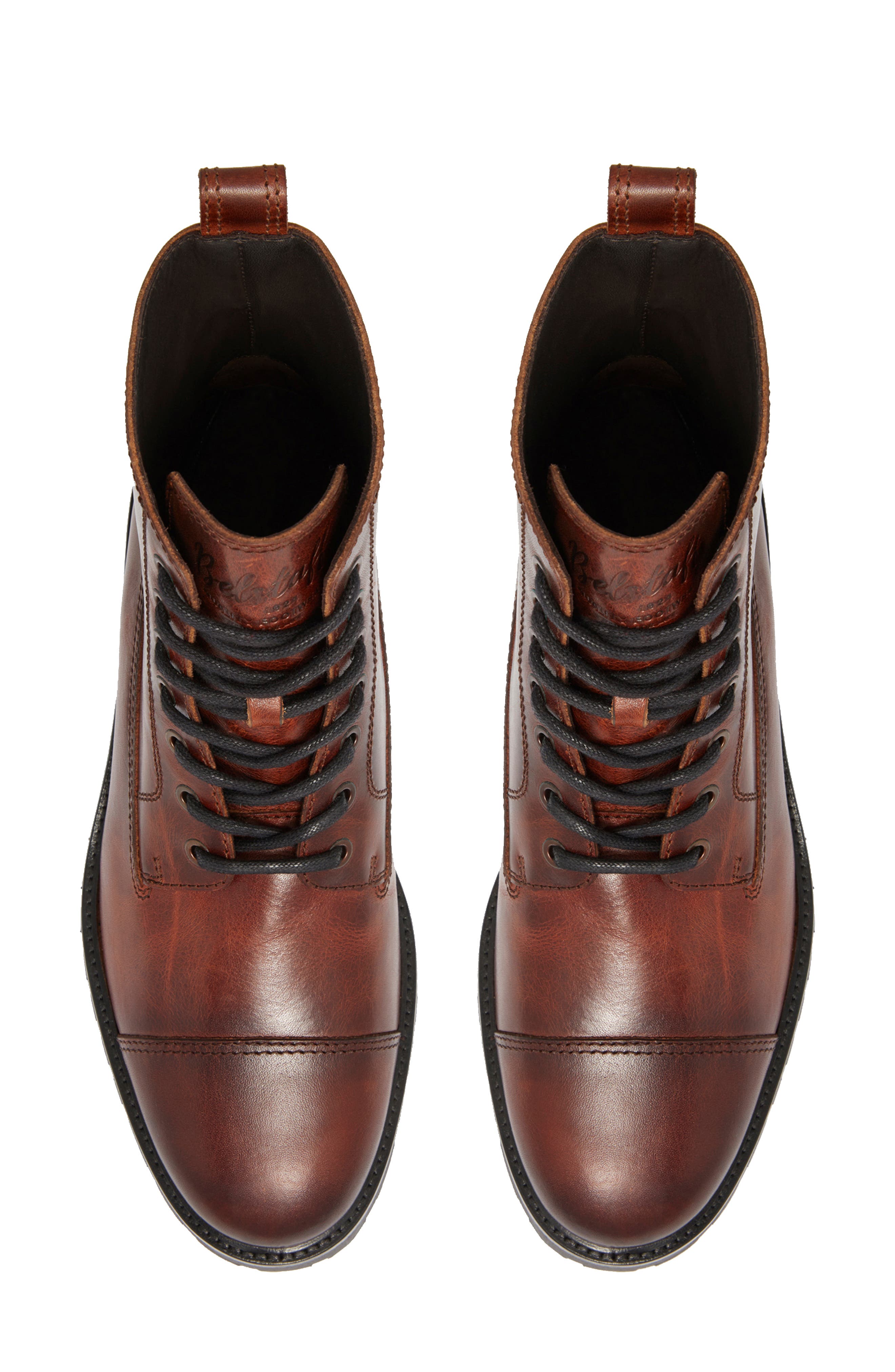 Belstaff Alperton Leather Boot (Men) | Nordstromrack