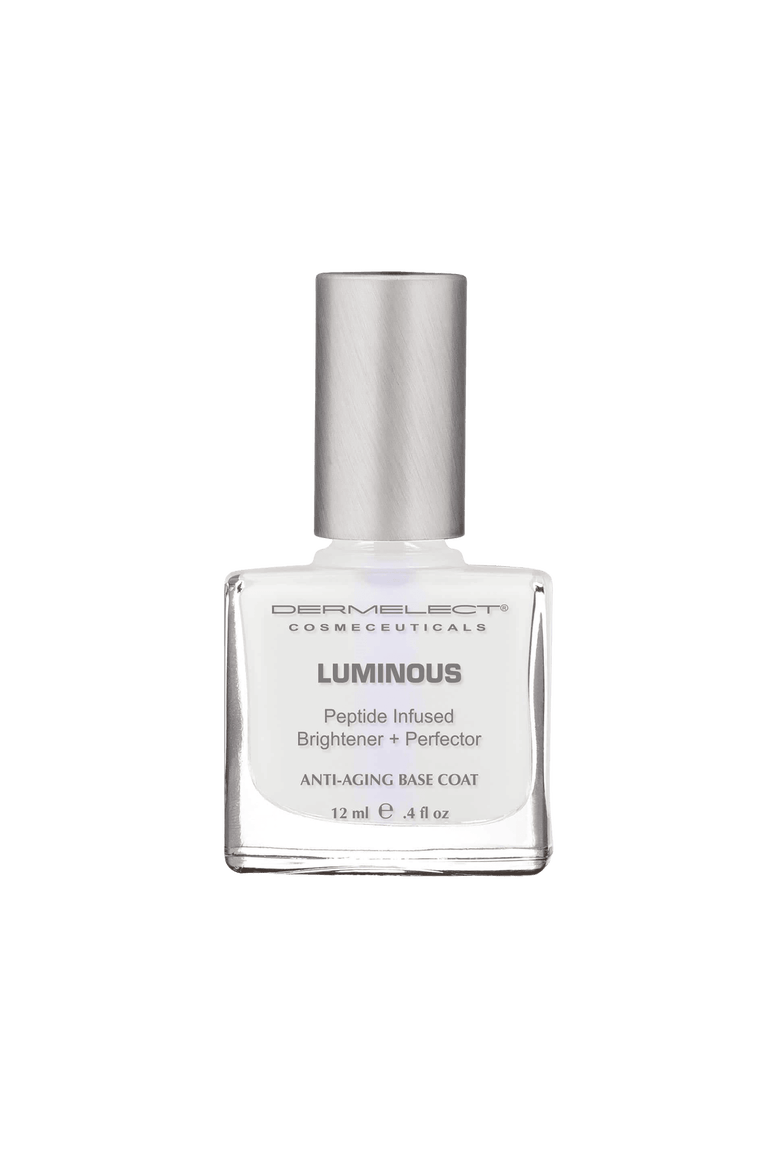 LUMINOUS Brightener + Perfector Base Coat, Main, color, WHITE