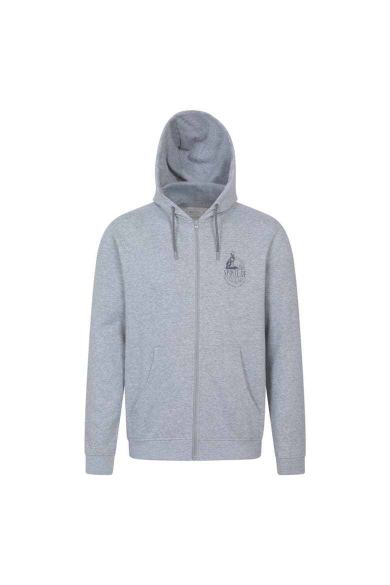 Spirit Of Adventure Full Zip Hoodie, Main, color, Gray