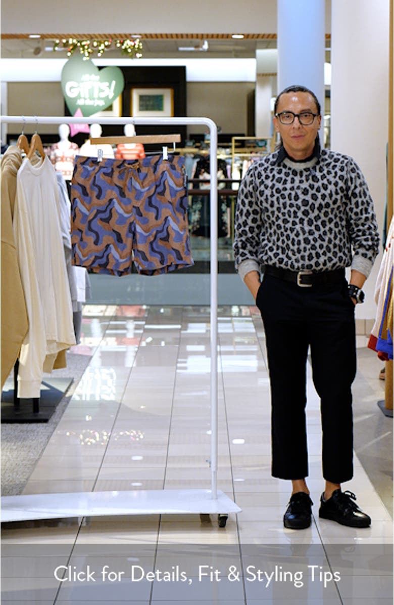 Dante Toasted Coconut Swim Trunks, sales video thumbnail