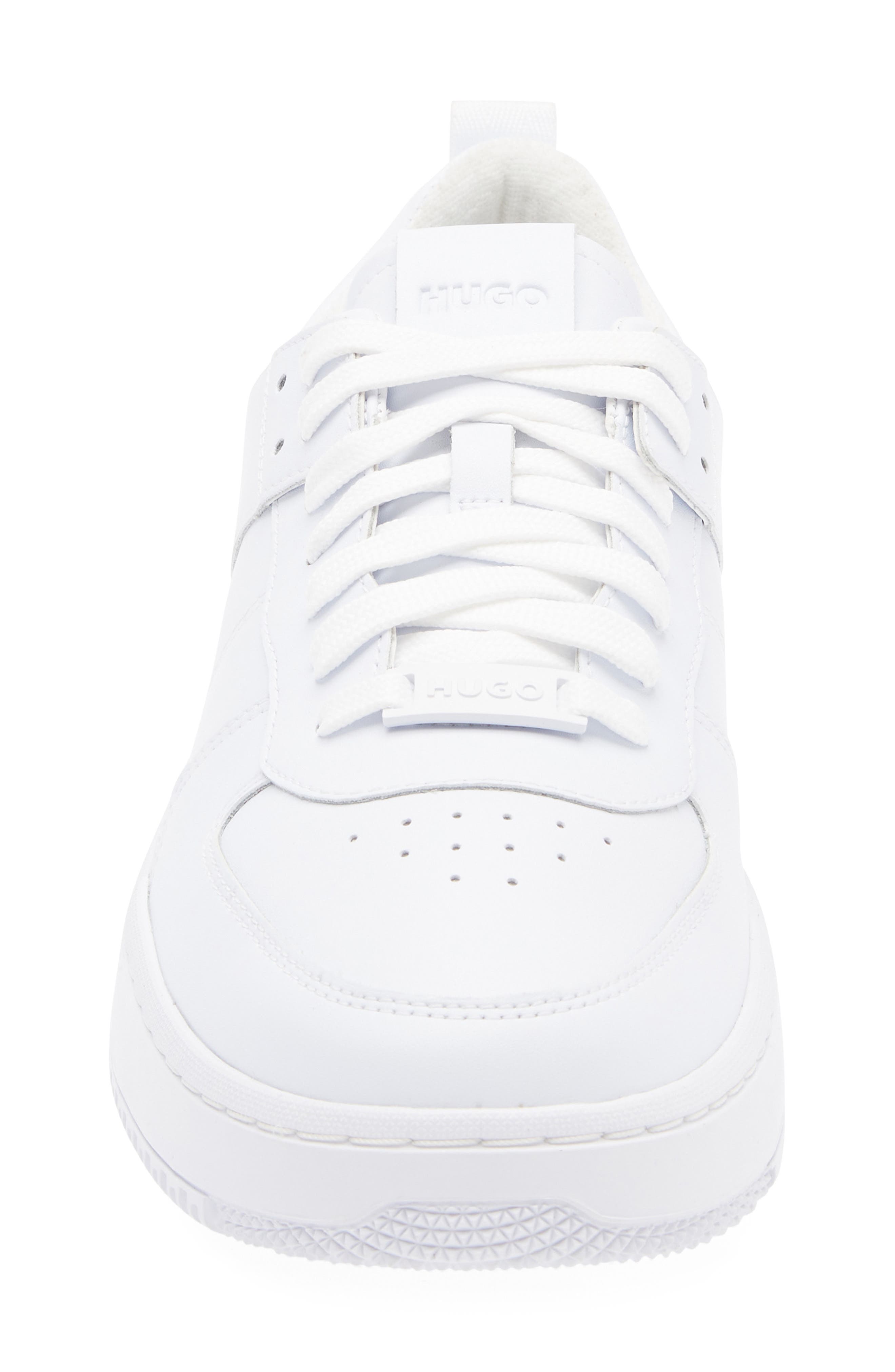 BOSS Kilian Tenn Low Top Sneaker, Alternate, color, White
