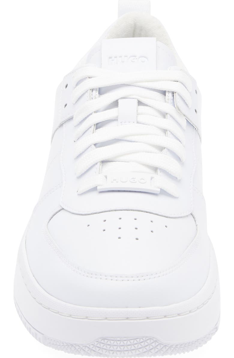 BOSS Kilian Tenn Low Top Sneaker, Alternate, color, White