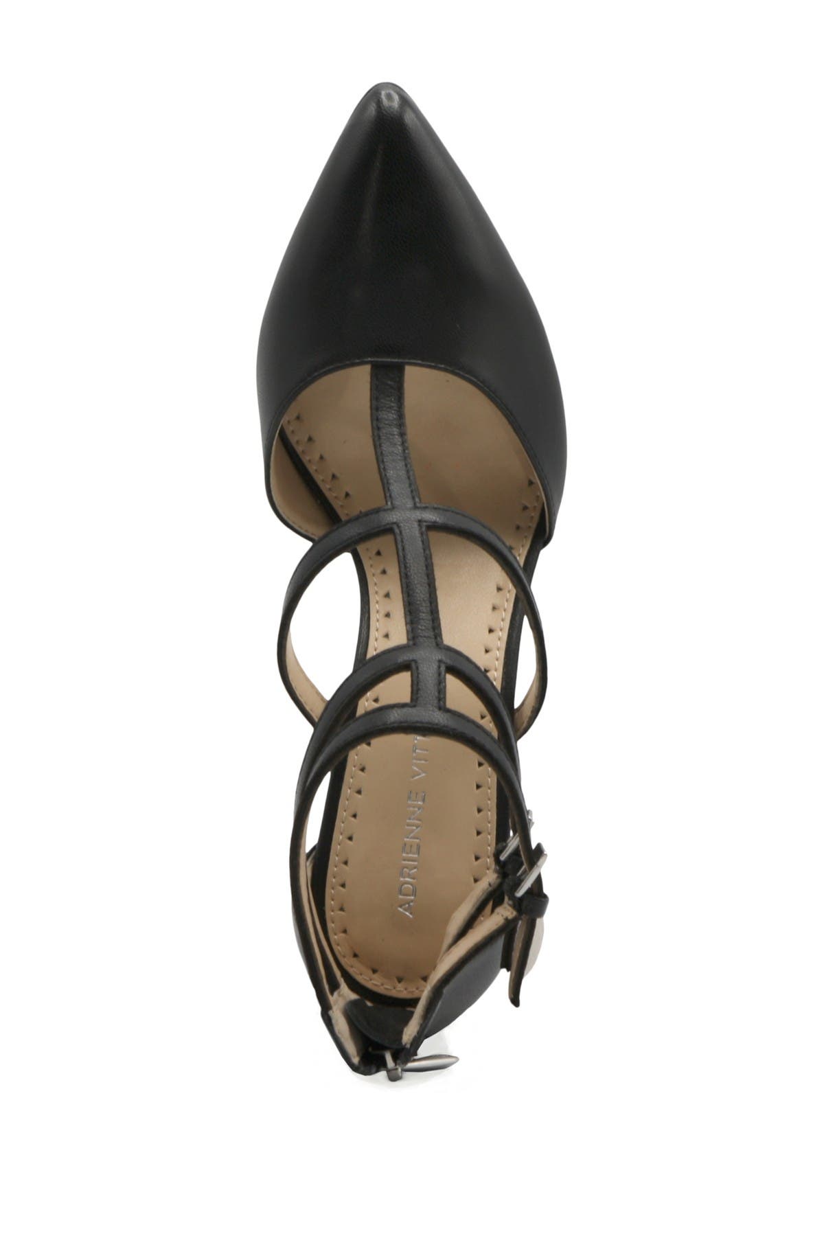 Adrienne Vittadini Nocerna T-Strap Pointed Toe Pump, Alternate, color, 