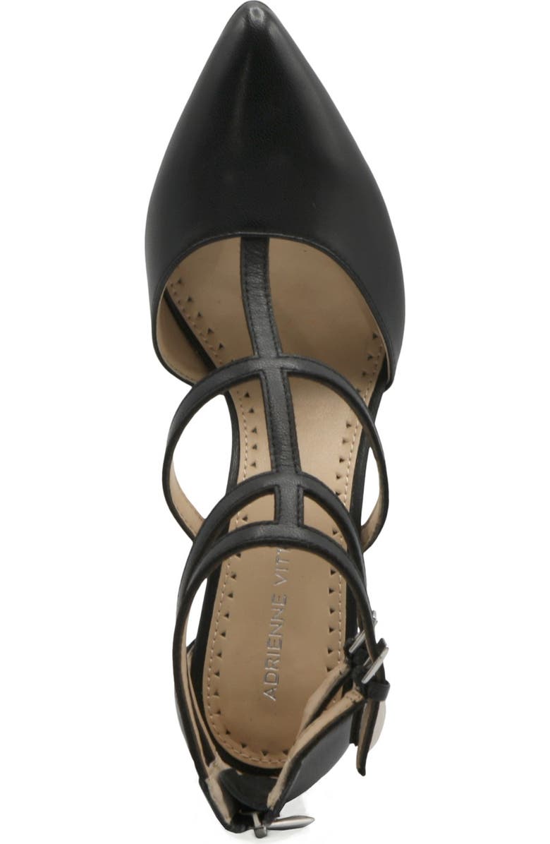 Adrienne Vittadini Nocerna T-Strap Pointed Toe Pump, Alternate, color,