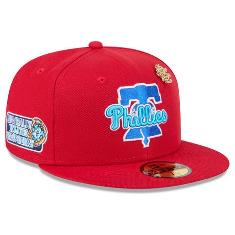Men's New Era  Red Philadelphia Phillies 2025 Big League Chew 59FIFTY Fitted Hat