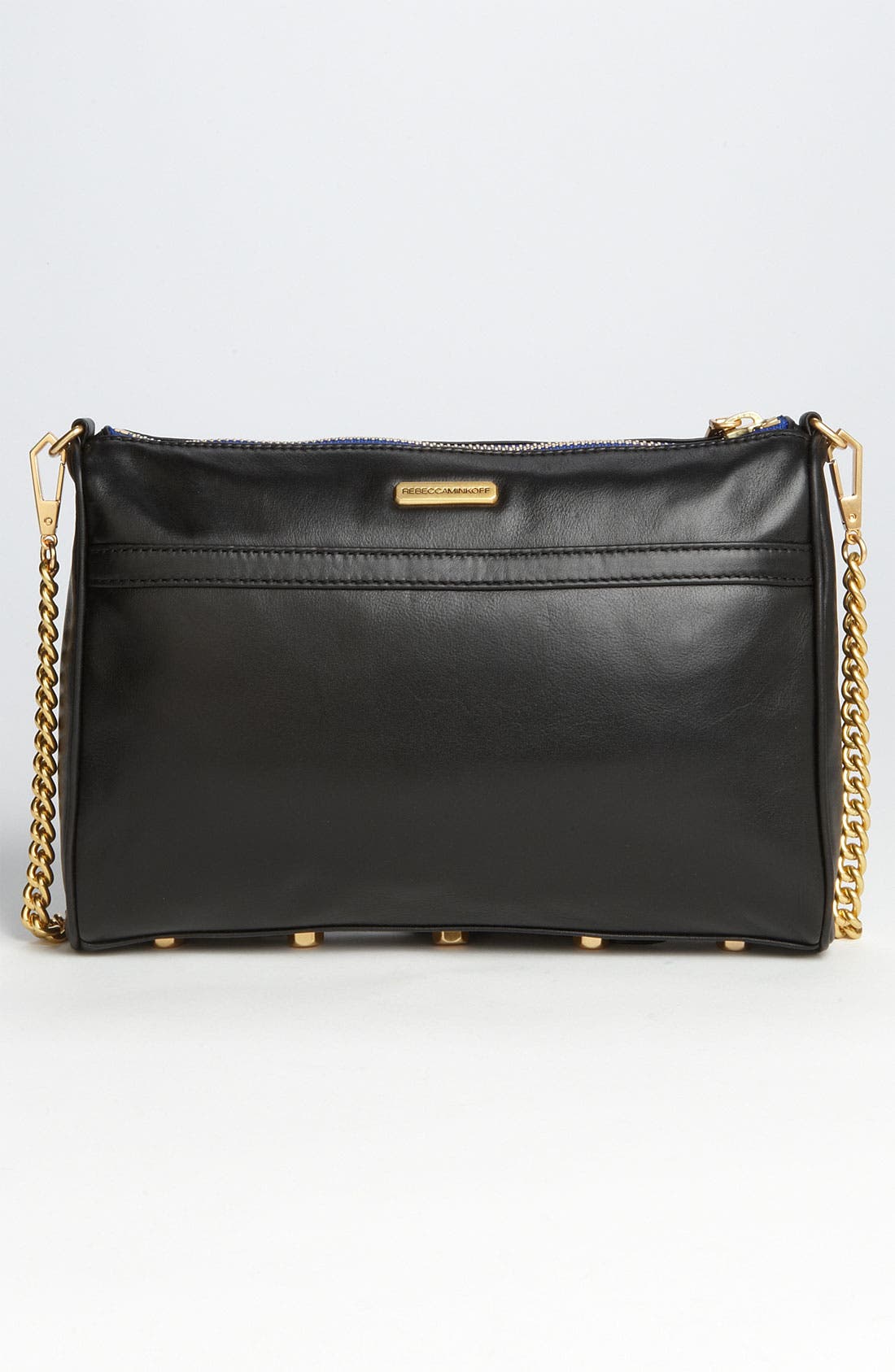'MAC' Shoulder Bag, Alternate, color, BLACK