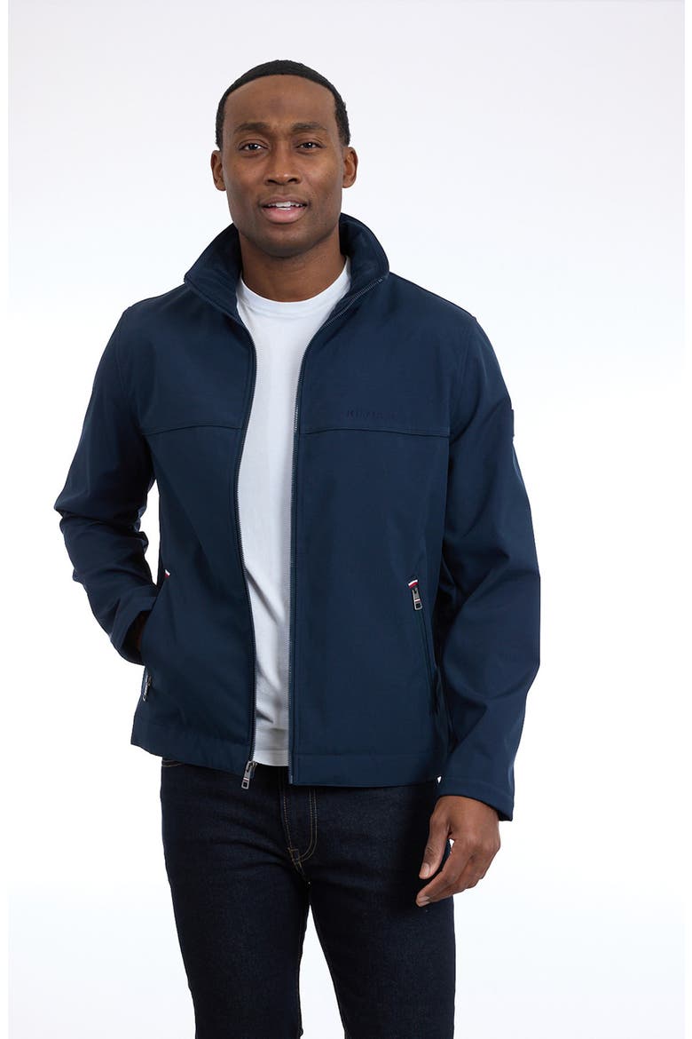 Water Resistant Softshell Jacket, Alternate, color, MIDNIGHT