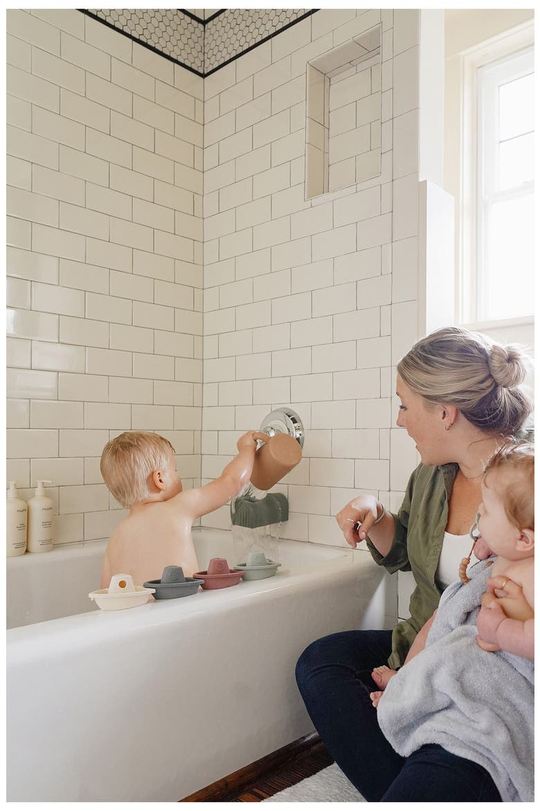Set of 5 Bath Boats, Alternate, color, ORIGINAL