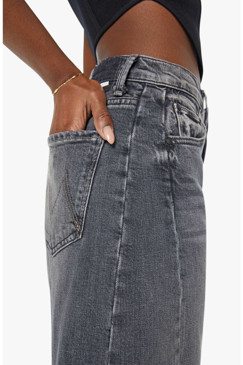 The Half Pipe Flood High Waist Ankle Wide Leg Jeans, Alternate, color, OUTTA SIGHT