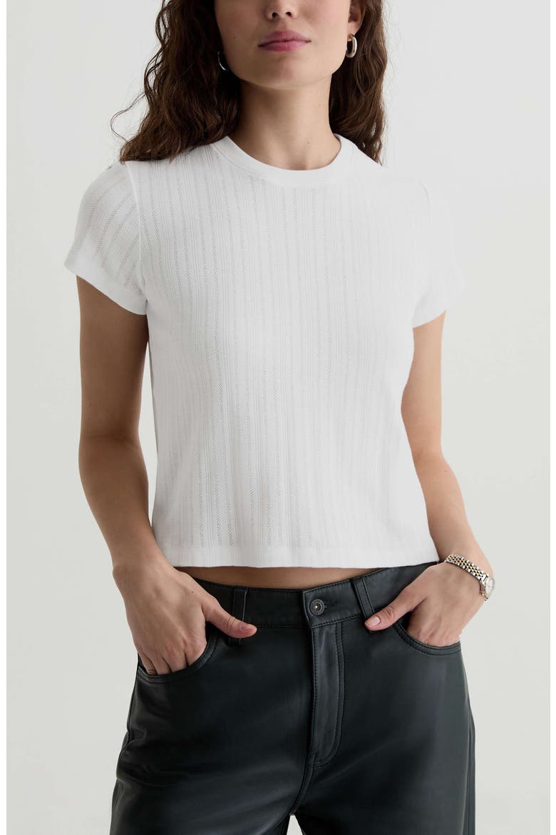Sadie Crewneck Top, Main, color, POWDER