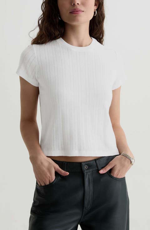 Sadie Crewneck Top