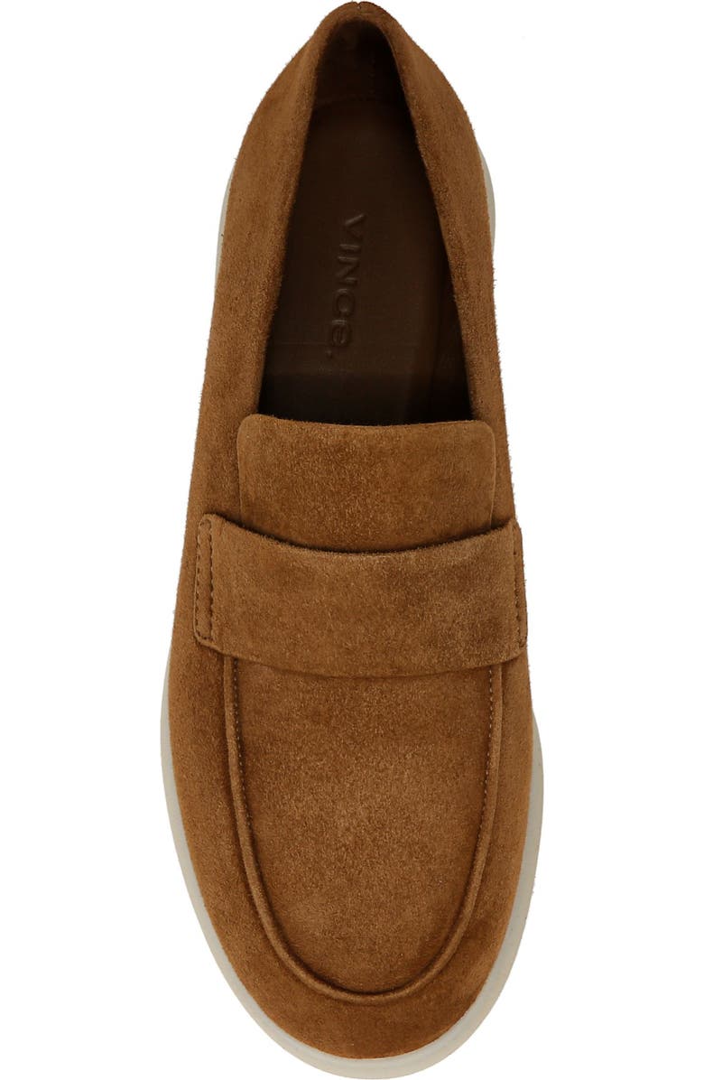 Vince Bigsur Moc Toe Loafer, Alternate, color, Elmwood